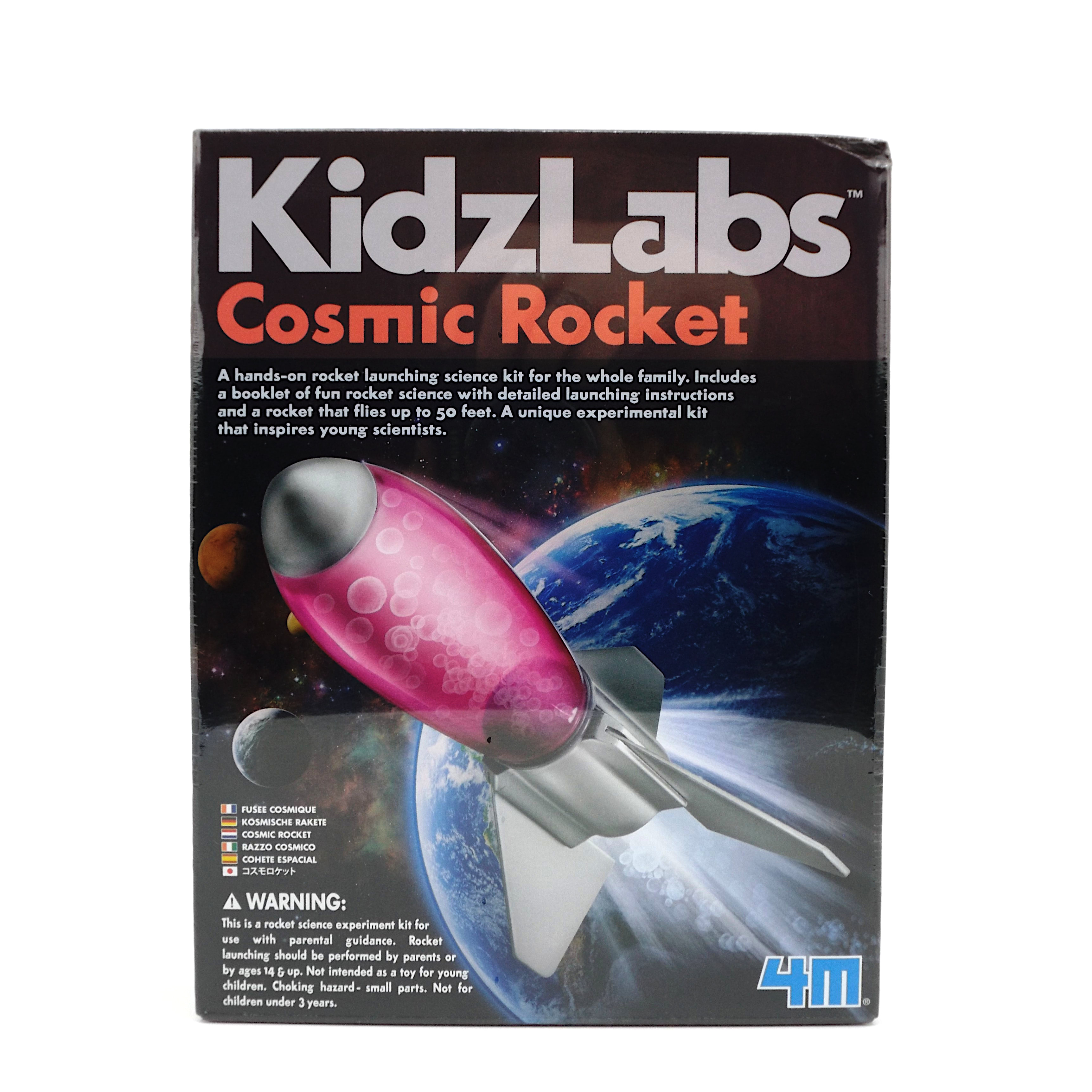 Cosmic Rocket Science Experiment Kit